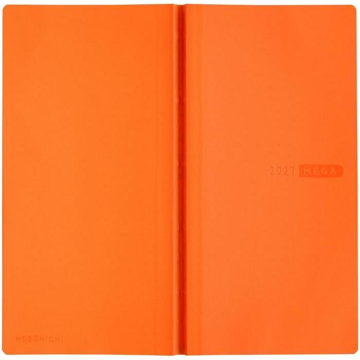[Japanese] Hobonichi Techo 2027 Weeks MEGA Japanese Edition – Weekly Planner, 7 Designs