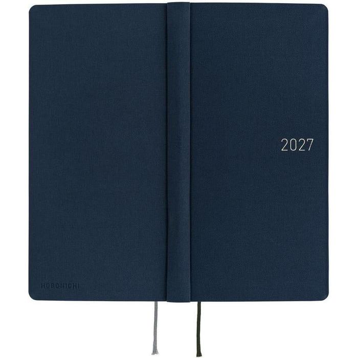 [Japanese] Hobonichi Techo 2027 Weeks MEGA Japanese Edition – Weekly Planner, 7 Designs