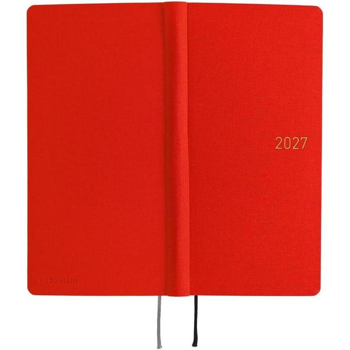 [Japanese] Hobonichi Techo 2027 Weeks MEGA Japanese Edition – Weekly Planner, 7 Designs