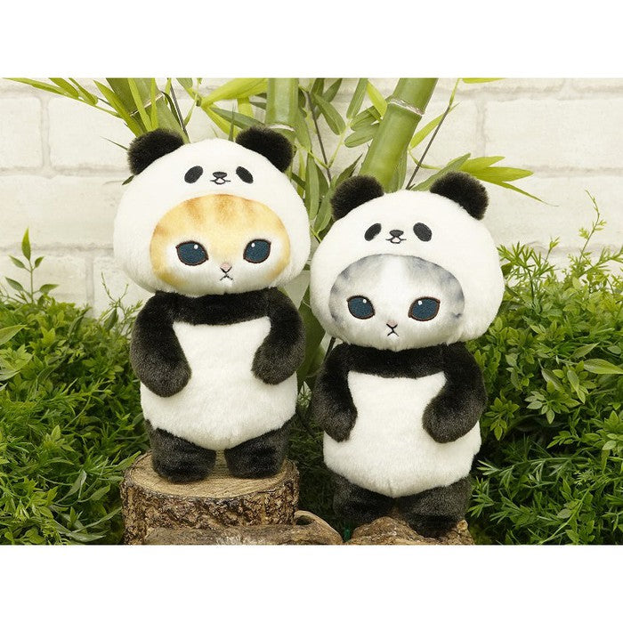 Mofusand Pettama Plush Toy (Panda Nyan / Gray)