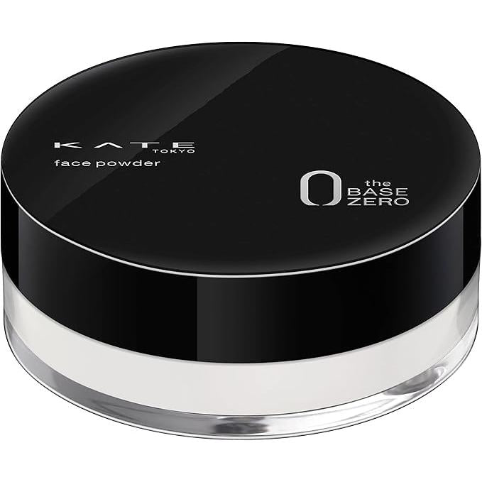 KATE Face Powder Z Oil Block – Lightweight Matte Finish, 6g [Alcohol-Free]
