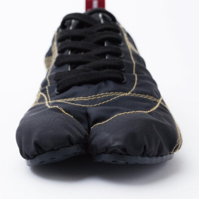 KINEYA MUTEKI Black – Men's Barefoot Split-Toe Running Shoes