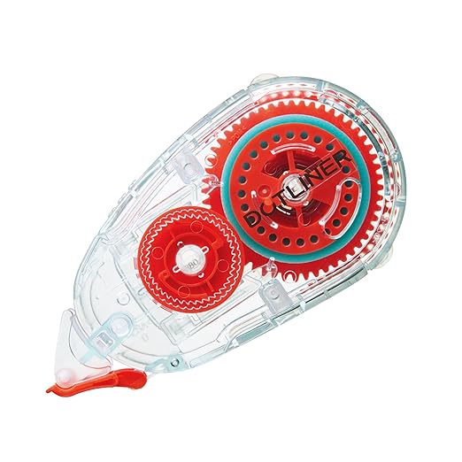 KOKUYO DOTLINER Strong Adhesive Tape Glue – Transparent Mechanism | 4 Colors