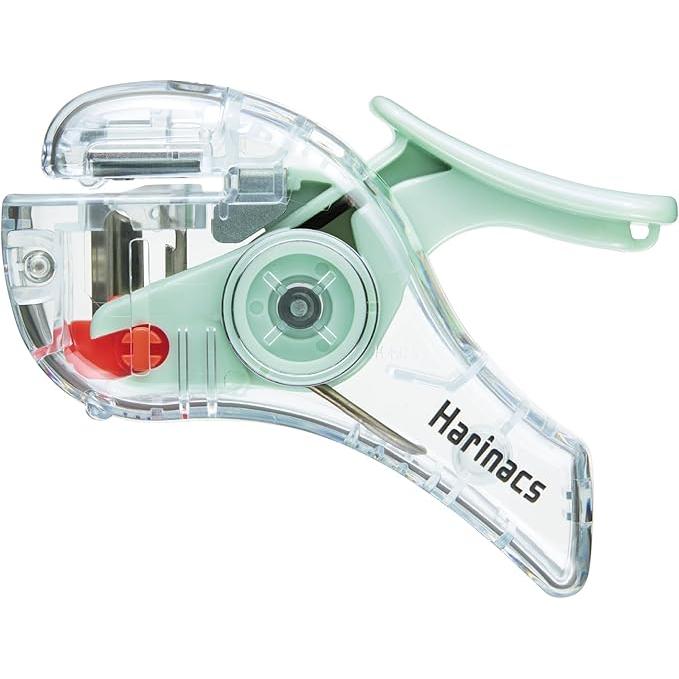 KOKUYO Harinacs Compact Alpha TM Stapleless Stapler | 4 Colors