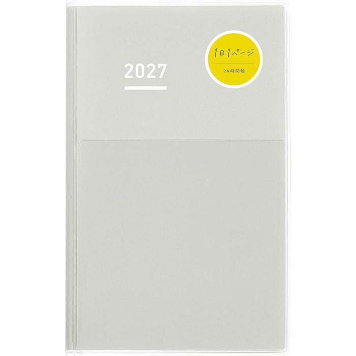 KOKUYO Jibun Techo DAYs 2027 Daily Planner – A5 Slim & B6 Slim | 4 Colors