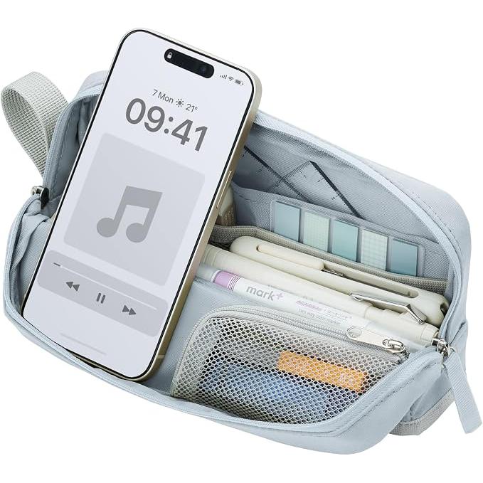 KOKUYO Kabako Half Pocket Large Capacity Pencil Case