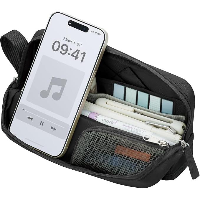 KOKUYO Kabako Half Pocket Large Capacity Pencil Case