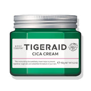 KOSE Tigeraid Medicated CICA Repair Cream (150 g) – Rich Moisturizing & Anti-Inflammatory Cream for Face & Body [Alcohol-free]