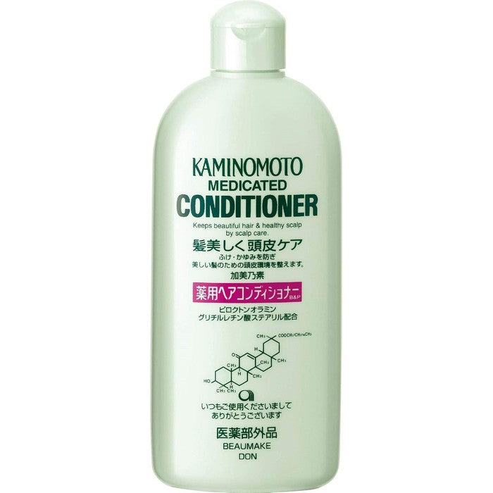 Kaminomoto Medicinal Hair Conditioner B&P 300ml [With alcohol]