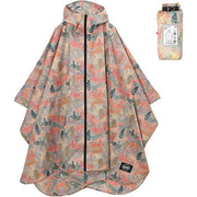 KiU Daily Rain Poncho – Stylish & Reliable Protection for Any Rainy Day For Commuting, Cycling, or Everyday Use – Durable, Lightweight, and Waterproof
