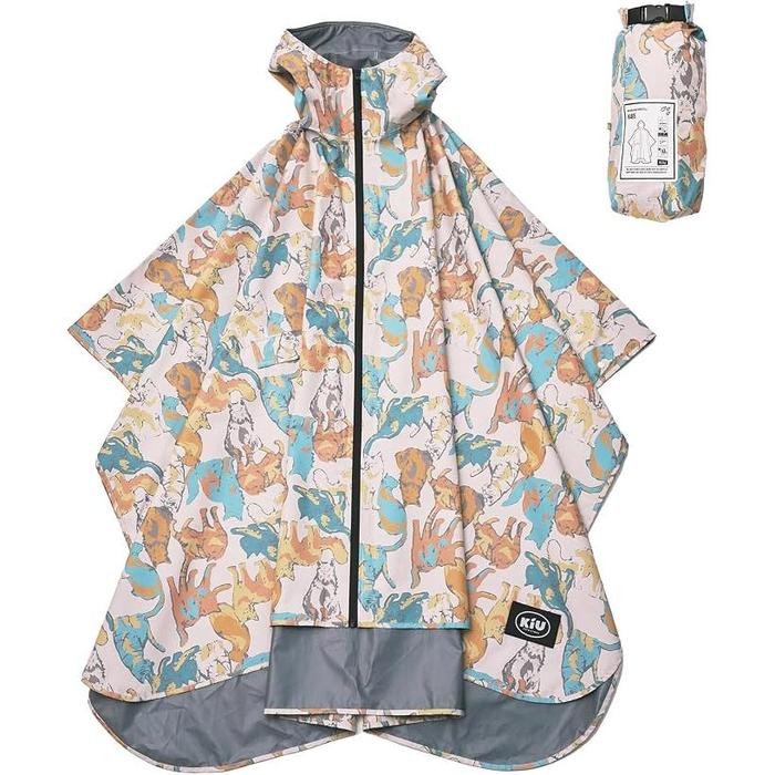 KiU Rain Poncho 2ND – Waterproof Unisex Rain Poncho