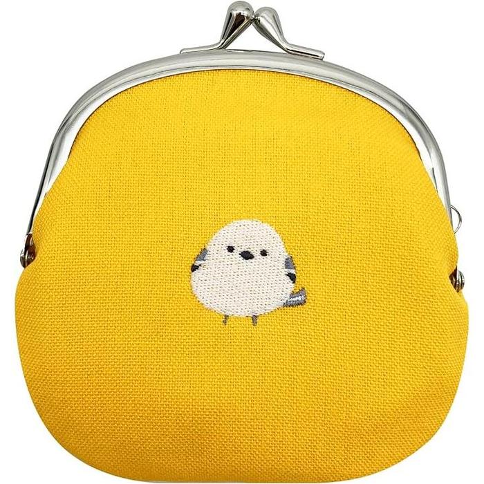 Kinagani Shimaenaga Canvas Coin Purse