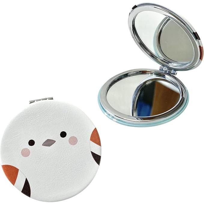 Kinagani Shimaenaga Compact Folding Mirror