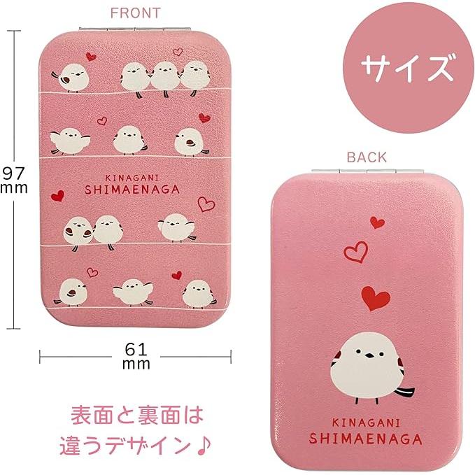 Kinagani Shimaenaga Compact Folding Mirror