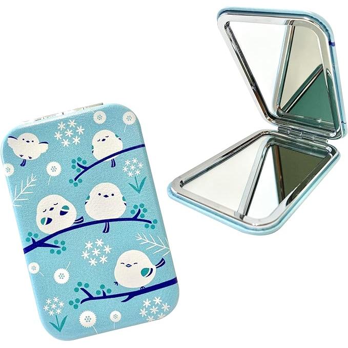Kinagani Shimaenaga Compact Folding Mirror