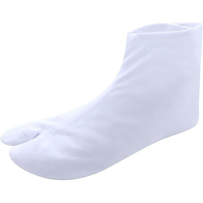 Kohoby Broad Tabi Socks – White (21.0–30.0 cm)