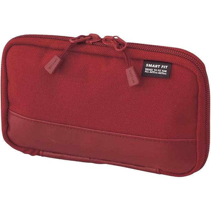 LIHIT LAB SMART FIT ACTACT Pencil Case – Compact & Wide Open | 4 Colors