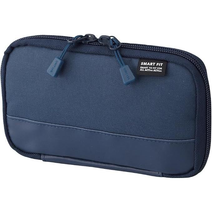 LIHIT LAB SMART FIT ACTACT Pencil Case – Compact & Wide Open | 4 Colors