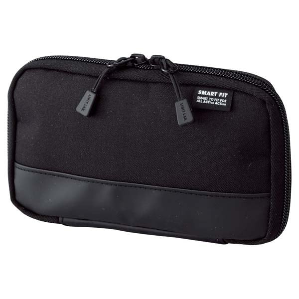 LIHIT LAB SMART FIT ACTACT Pencil Case – Compact & Wide Open | 4 Colors