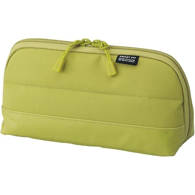 LIHIT LAB SMART FIT ACTACT Pencil Case – Compact & Wide Open | 4 Colors