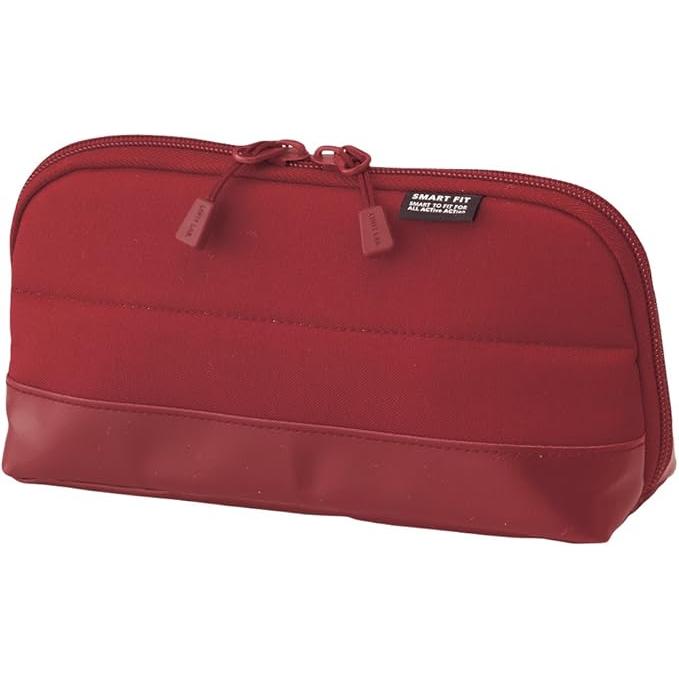 LIHIT LAB SMART FIT ACTACT Pencil Case – Compact & Wide Open | 4 Colors