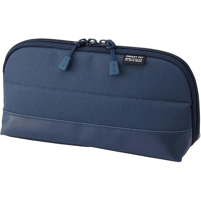 LIHIT LAB SMART FIT ACTACT Pencil Case – Compact & Wide Open | 4 Colors