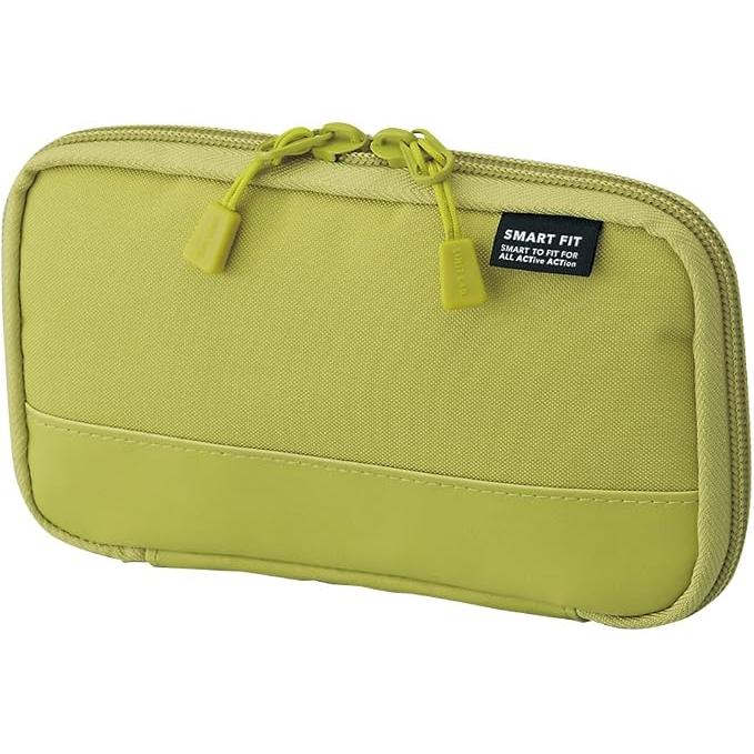 LIHIT LAB SMART FIT ACTACT Pencil Case – Compact & Wide Open | 4 Colors