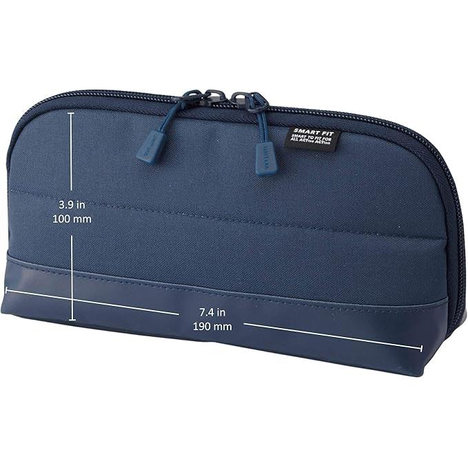LIHIT LAB SMART FIT ACTACT Pencil Case – Compact & Wide Open | 4 Colors