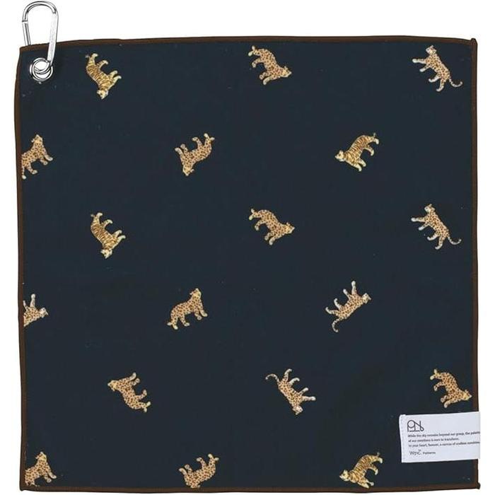 Wpc. Patterns Multi Attachable Cloth with Carabiner – Absorbent Microfiber Wrap, 6 Designs