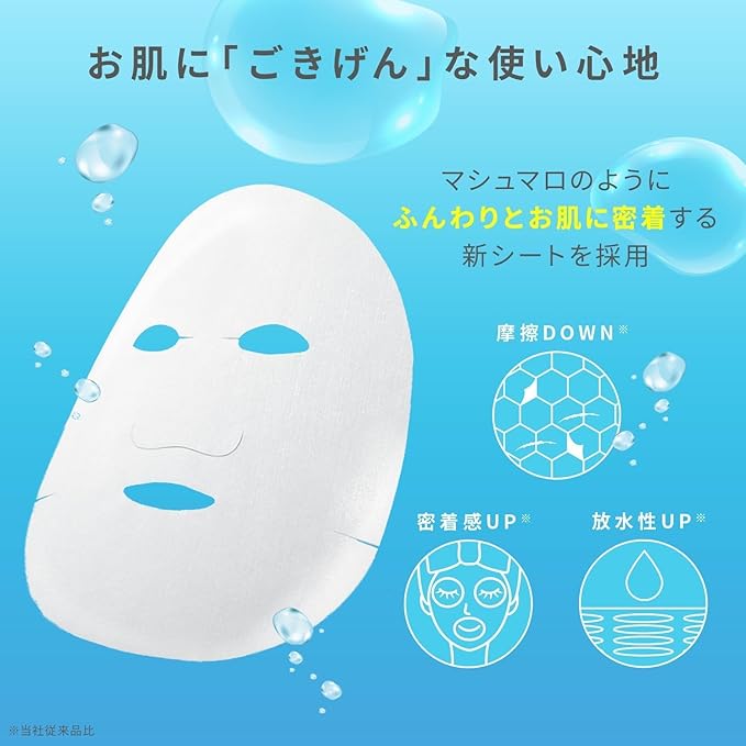 LuLuLun Pure Everys 32-Pack Face Mask – Daily Skincare, Large Capacity Sheet Mask [Alcohol-Free]