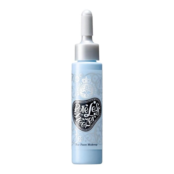MAJOLICA MAJORCA Poreless Freezer Primer 15mL | Cooling Mattifying Base | Oil-Control & Pore-Minimizing Primer［Alcohol-free]