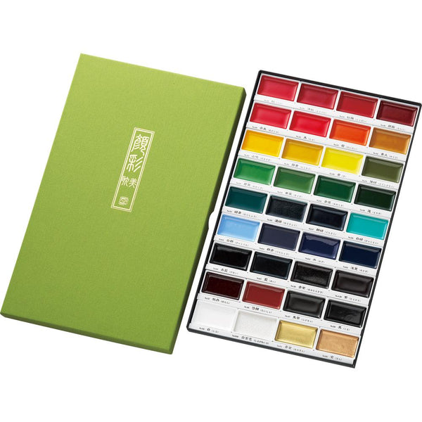 Kuretake Gansai Tabi 36 color set (MC20/36V)