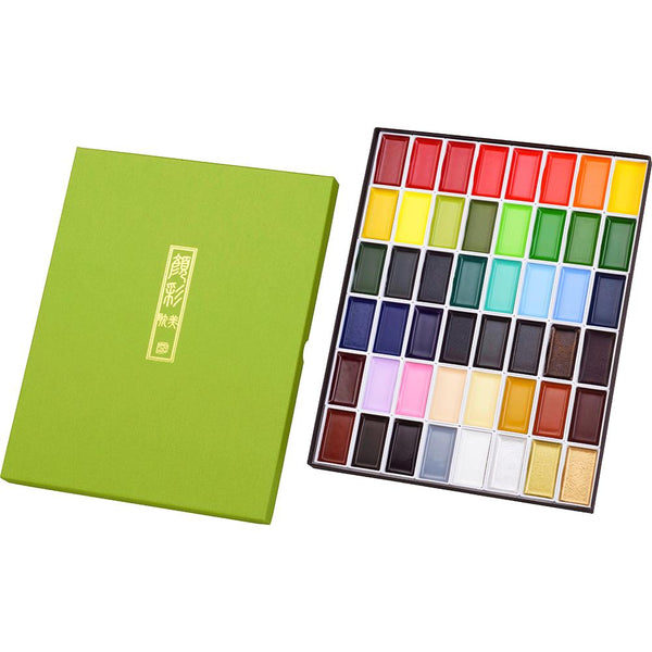 Kuretake Gansai Tabi 48 color set (MC20/48V)