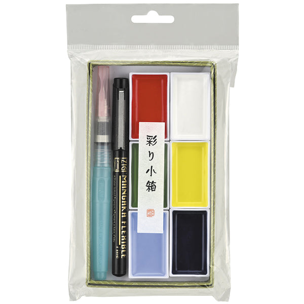 Colorful small box Wakaba 6 colors (MC23-2S)