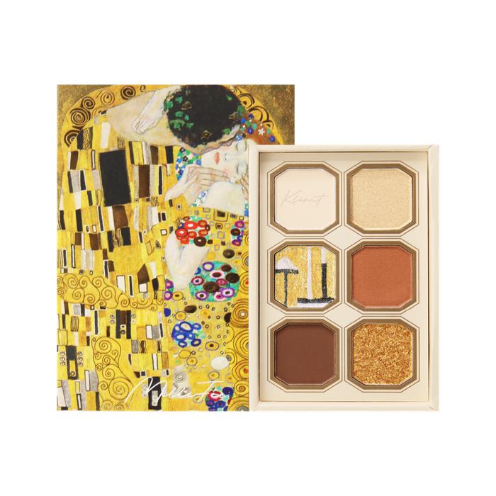 MilleFee Painting-Inspired Eyeshadow Palette – Art-Inspired Soft Powder Eye Color