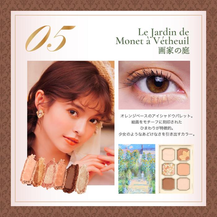 MilleFee Painting-Inspired Eyeshadow Palette – Art-Inspired Soft Powder Eye Color