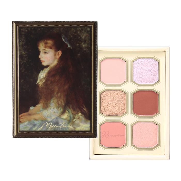 MilleFee Painting-Inspired Eyeshadow Palette – Art-Inspired Soft Powder Eye Color