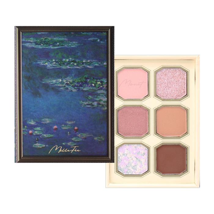 MilleFee Painting-Inspired Eyeshadow Palette – Art-Inspired Soft Powder Eye Color