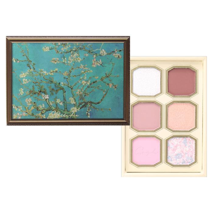 MilleFee Painting-Inspired Eyeshadow Palette – Art-Inspired Soft Powder Eye Color