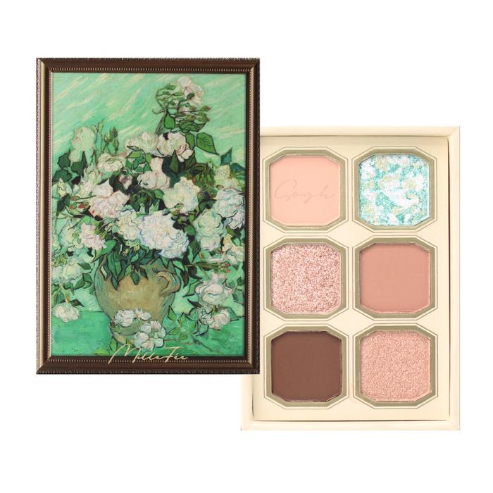 MilleFee Painting-Inspired Eyeshadow Palette – Art-Inspired Soft Powder Eye Color
