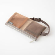 MIDORI Book Band Pen Case Mesh – B6 to A5, 4 Colors