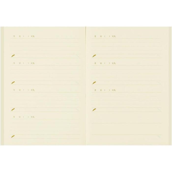 MIDORI “Shiawase A” Diary – Daily Journal by Designphil