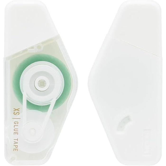 MIDORI XS Glue Tape – Compact Dot Adhesive Tape | Set of 2, 2 Colors