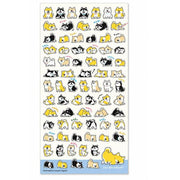 MIND WAVE Shibanban Petit Petit Zurizuri Sticker Sheet – Shiba Inu Stickers