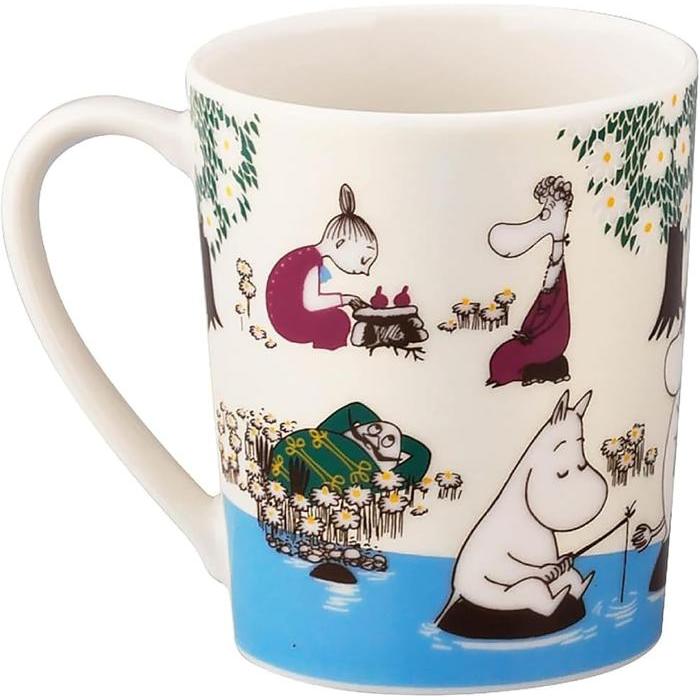 MOOMIN 2026 “Moominpappa at Sea” Year’s Mug – 350ml