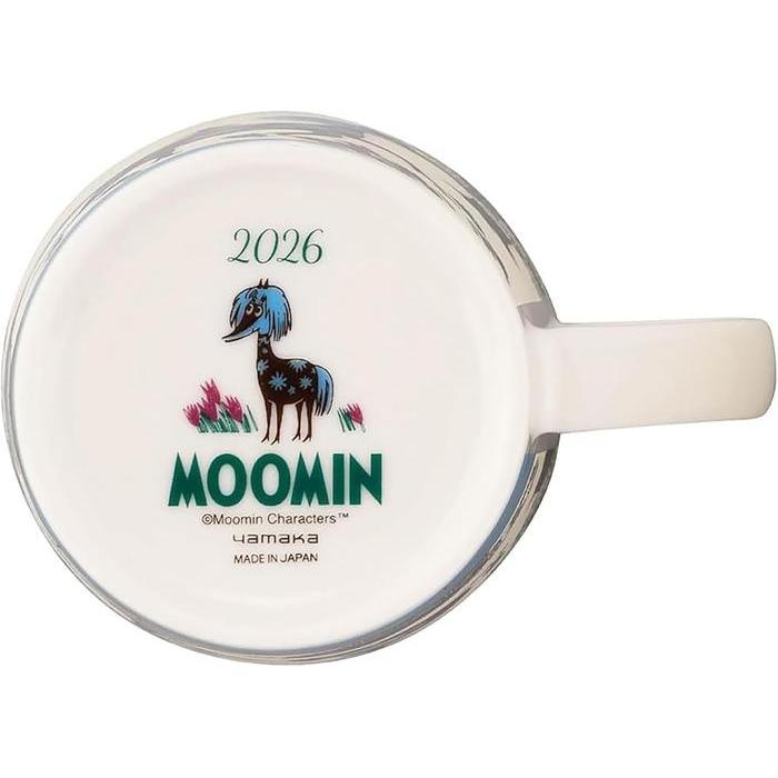 MOOMIN 2026 “Moominpappa at Sea” Year’s Mug – 350ml
