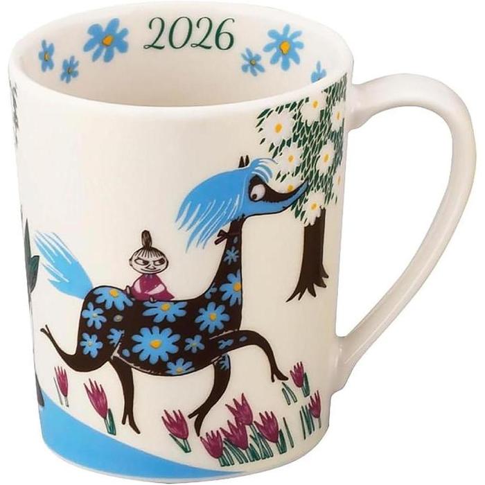 MOOMIN 2026 “Moominpappa at Sea” Year’s Mug – 350ml