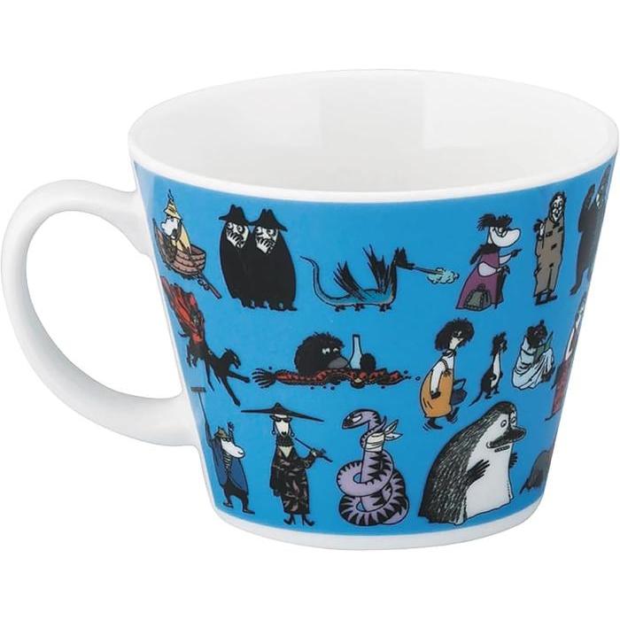 MOOMIN Large Mug / Soup Mug – 400ml – “Friends from Moomin Valley”