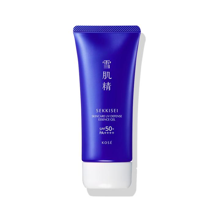 SEKKISEI UV Essence Gel SPF50+/PA++++ Moisturizing Sunscreen & Makeup Base, 90 g [With Alcohol]