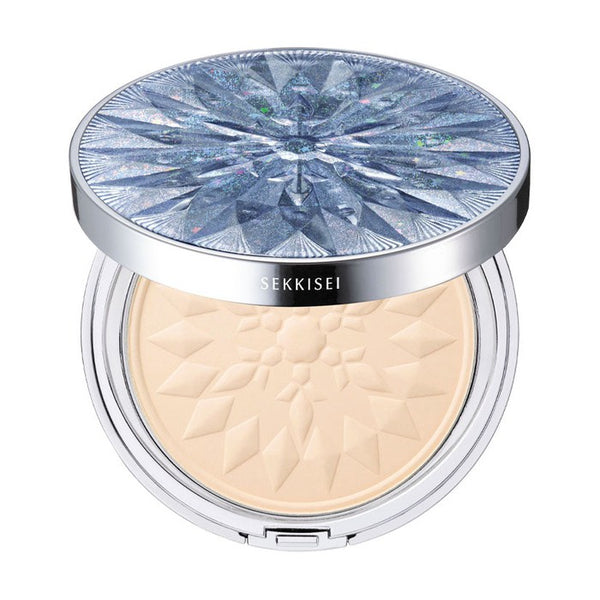 Sekkisei Precious Snow - Smoothing and moisturizing transparent powder with SPF15 17g [With alcohol]